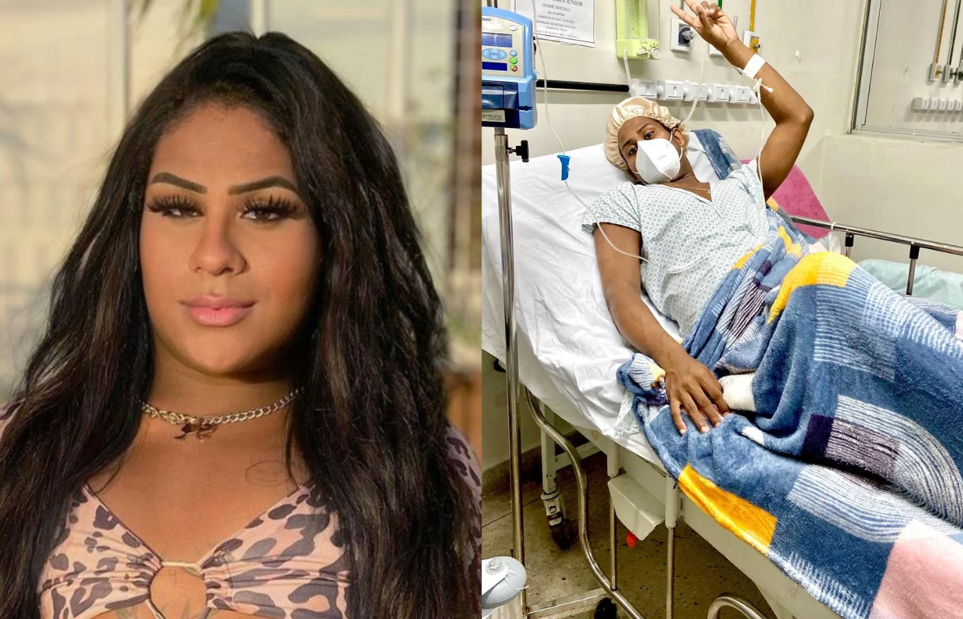 Influenciadora Flávia Big Big morre aos 26 anos