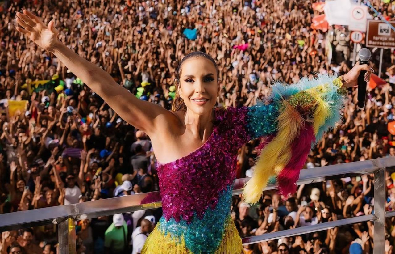 Ivete Sangalo é confirmada na Micareta São Paulo