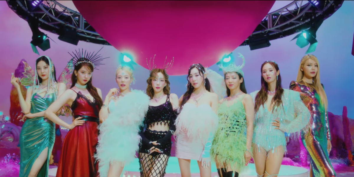 Girls' Generation lança álbum e clipe de "FOREVER 1"