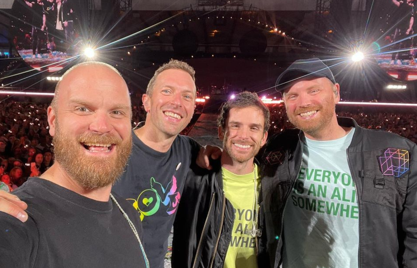 Coldplay anuncia novas datas para show no Brasil; confira