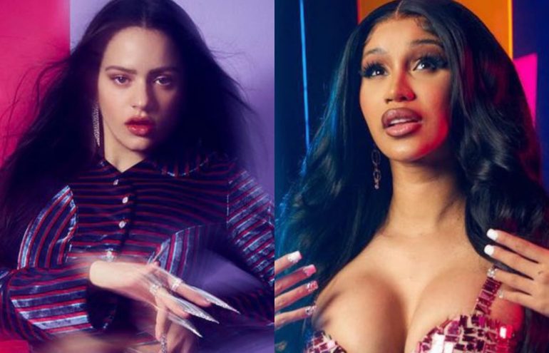 Rosalía e Cardi B estarão juntas no remix de "DESPECHÁ"