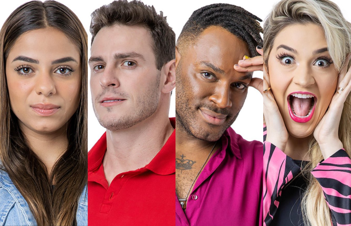 Fred Nicácio e Marília, Key e Gustavo estão no primeiro do paredão do Big Brother Brasil. As duas duplas irão à votação pública que deverá selecionar um dos casais para eliminar. No entanto, os eliminados irão para um quarto secreto e submetidos a uma nova votação, onde apenas um da dupla será eliminado.