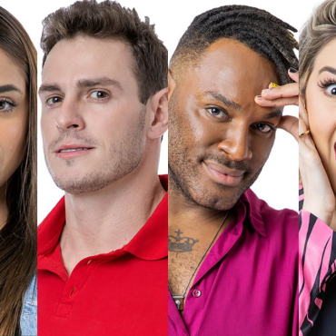 Fred Nicácio e Marília, Key e Gustavo estão no primeiro do paredão do Big Brother Brasil. As duas duplas irão à votação pública que deverá selecionar um dos casais para eliminar. No entanto, os eliminados irão para um quarto secreto e submetidos a uma nova votação, onde apenas um da dupla será eliminado.