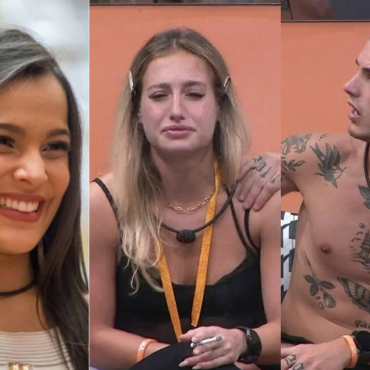Emilly Araújo, participante do Big Brother Brasil 2017, utilizou suas redes sociais para comentar o relacionamento abusivo envolvendo o casal Gabriel Tavares e Bruna Griphao dentro do jogo.