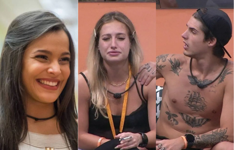 Emilly Araújo, participante do Big Brother Brasil 2017, utilizou suas redes sociais para comentar o relacionamento abusivo envolvendo o casal Gabriel Tavares e Bruna Griphao dentro do jogo.