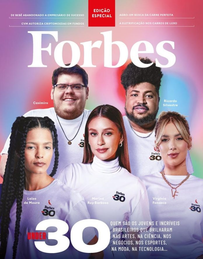 Casimiro, Marina Ruy Barbosa, Virginia E Mais: Os Destaque Da Forbes ...