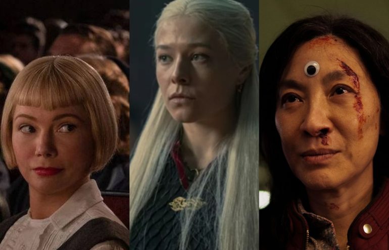 "Os Fabelmans". "A Casa do Dragão" e Michelle Yeoh estão entre os vencedores do Globo de Ouro 2023.