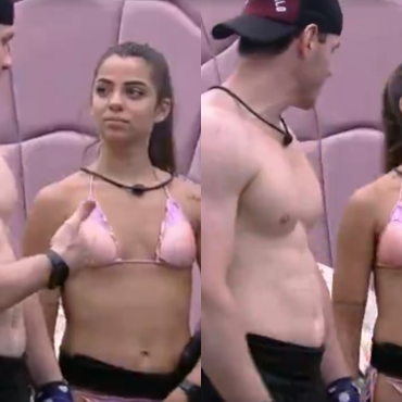 Alerta casal? Não é novidade para ninguém que Gustavo e Key Alves estão sendo "shippados" pelos telespectadores e a própria edição do Big Brother Brasil. O casal que foi eliminado por um erro técnico na prova da imunidade desta segunda-feira (17) protagonizou um momento fofo nesta quarta, (18).