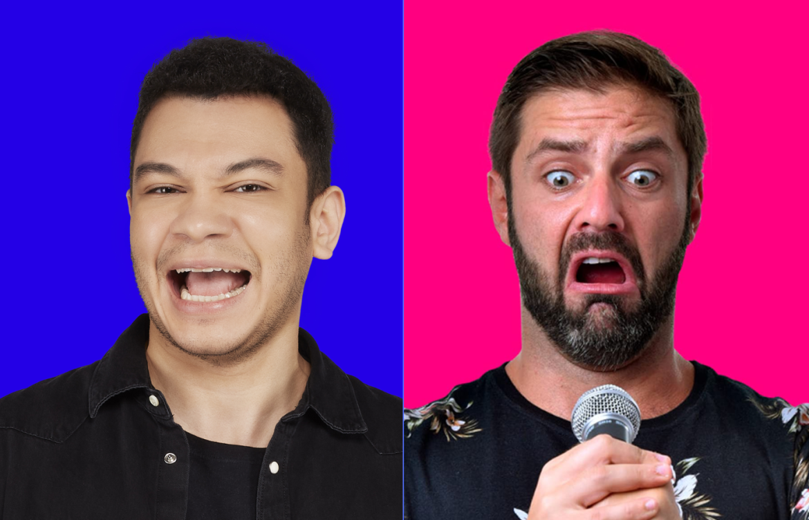 O Prime Video anuncia hoje a coprodução de três shows de stand-up gravados exclusivamente para o serviço de streaming, dos comediantes Murilo Couto, Fábio Rabin e Igor Guimarães.