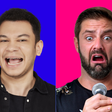 O Prime Video anuncia hoje a coprodução de três shows de stand-up gravados exclusivamente para o serviço de streaming, dos comediantes Murilo Couto, Fábio Rabin e Igor Guimarães.