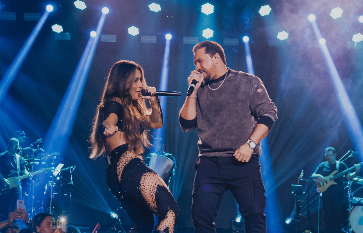 Lauana Prado inicia um novo momento em sua carreira. A cantora compartilha com o público a primeira música de seu grandioso projeto audiovisual, Lauana Prado – Ao Vivo em Brasília.