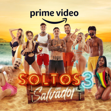 O Prime Video divulgou nesta terça-feira (24) o cartaz e o trailer oficiais da terceira temporada do reality show brasileiro Original Amazon Soltos em Salvador. O trailer adianta para o público o clima de festa, pegação e tensões que os participantes viverão durante oito episódios inéditos, com 45 minutos de duração cada, que irão ao ar a partir de 24 de fevereiro exclusivamente no Prime Video Brasil.