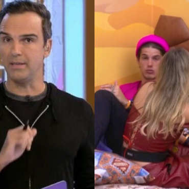 Durante a formação do paredão neste último domingo (22), Tadeu Schmidt passou o que intitulou de “aviso” para os integrantes da casa. Sobretudo, o apresentador da casa mais vigiada do brasil deu um sermão sbre os repetidos episódios abusivos envolvendo o casal Gabriel Tavares e Bruna Griphao.