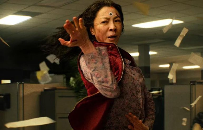 "Tudo em Todo Lugar ao Mesmo Tempo" é destaque entre os indicados do Oscar 2023. Foto: Reprodução/internet