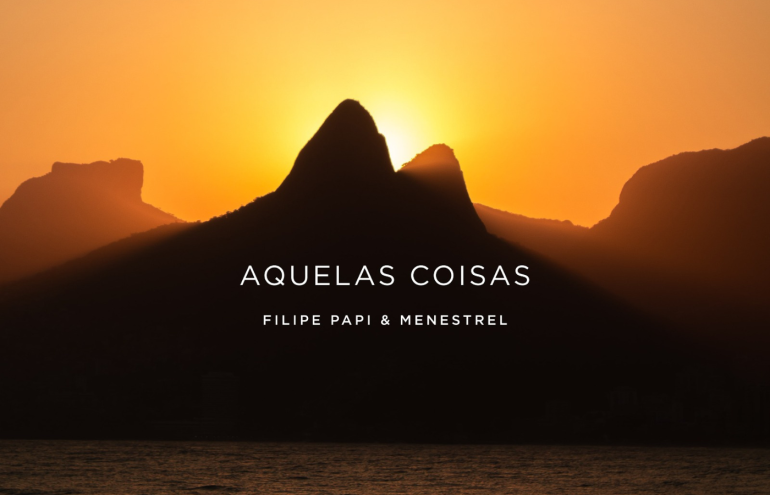 Depois da trilogia romântica que lançou em 2022, a voz expoente do R&B nacional Filipe Papi abre o novo ano com sonoridade mais pop e uma parceria de peso. O artista lança com Menestrel a música "Aquelas Coisas" nesta sexta-feira, dia 03/02, em todos as plataformas digitais e com videoclipe.