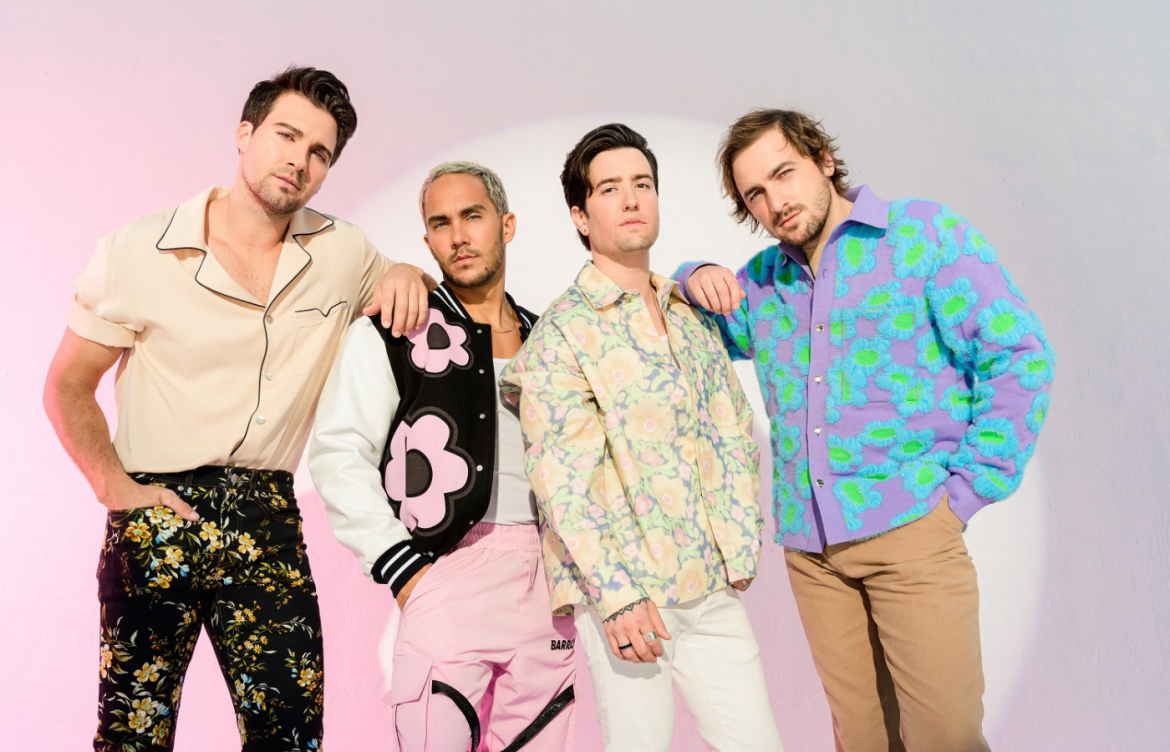 Prestes a chegar ao Rio e em São Paulo com sua nova turnê, o Big Time Rush prevê muitas novidades para 2023. Com o single “Can’t Get Enough”, lançado via BMG, eles começam a próxima era do grupo.