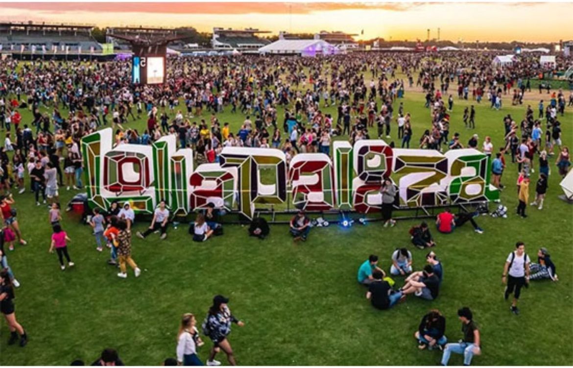 O Lollapalooza, um dos maiores festivais de música do mundo, vai ganhar um documentário pela Paramount+. Foto: Reprodução/Internet.