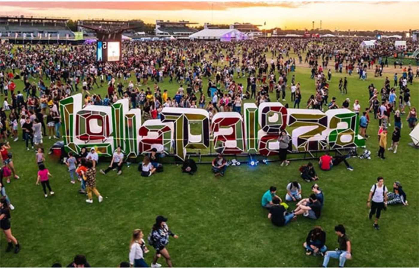 O Lollapalooza, um dos maiores festivais de música do mundo, vai ganhar um documentário pela Paramount+. Foto: Reprodução/Internet.