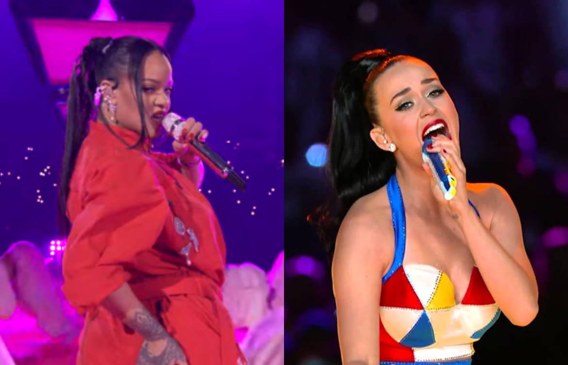 Katy Perry continua sendo a maior audiência do super bowl