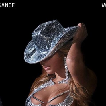 Capa da Renaissance World Tour, futura turnê global de Beyoncé. Foto: Reprodução/Instagram.
