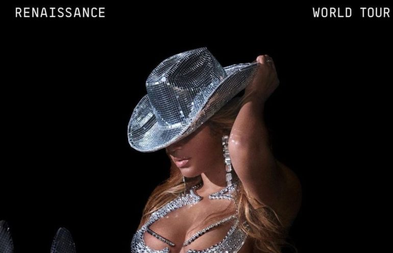 Capa da Renaissance World Tour, futura turnê global de Beyoncé. Foto: Reprodução/Instagram.