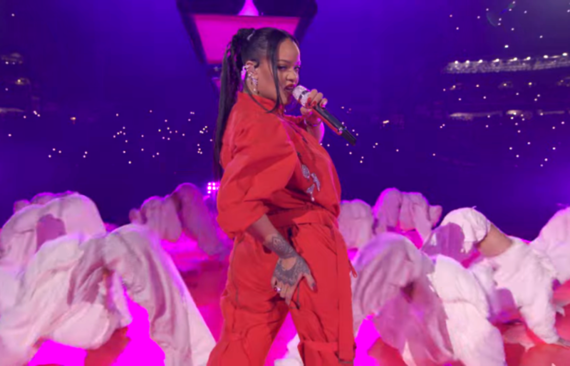 Apresentação de Rihanna no Super Bowl
