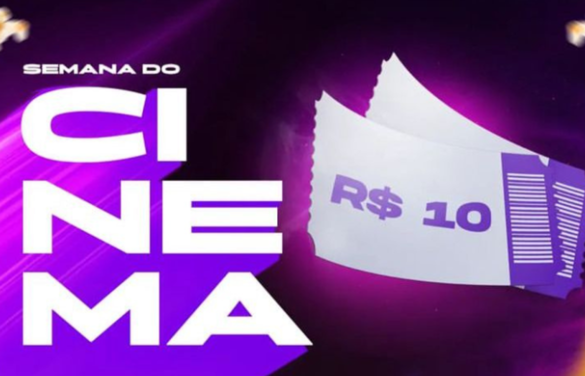 Semana do cinema obtém recorde de público em 2023