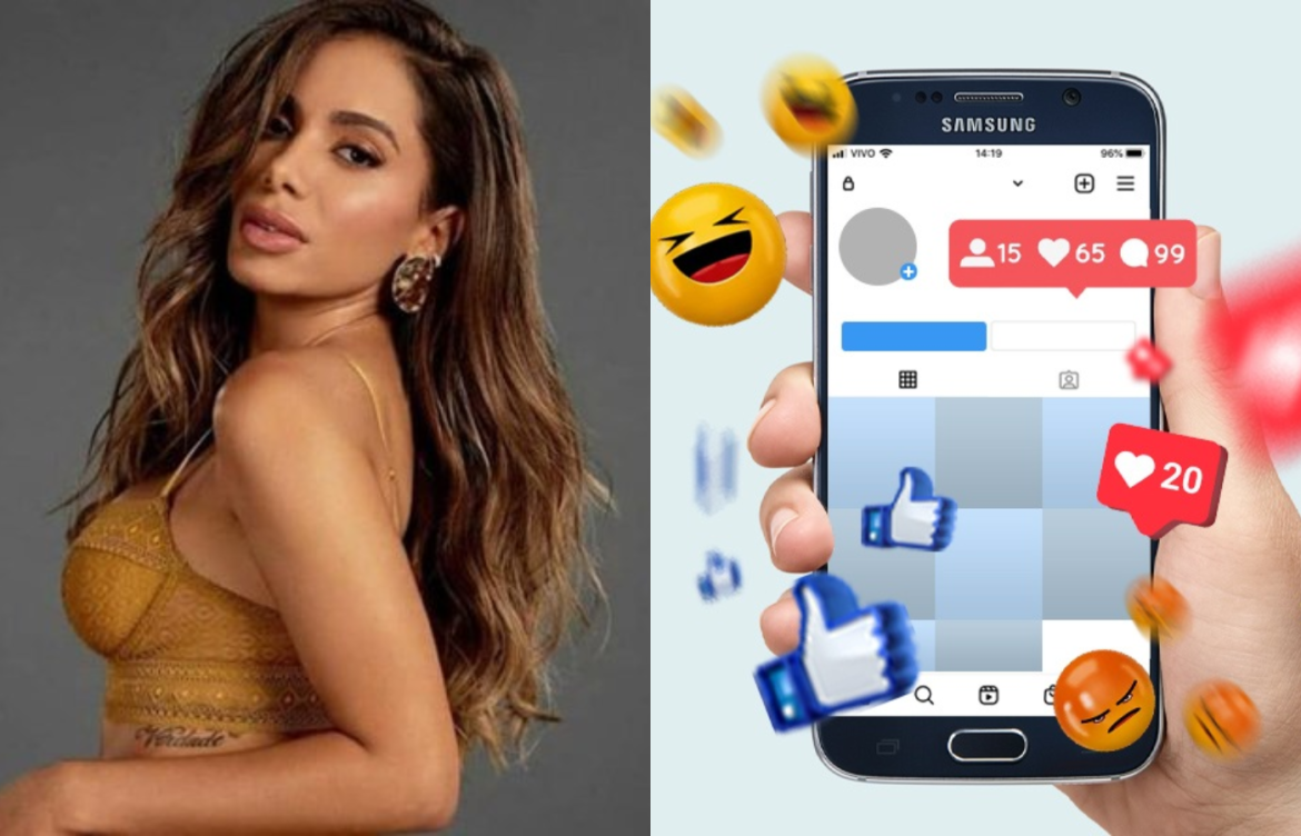 fãs de anitta anuciam rede social própria