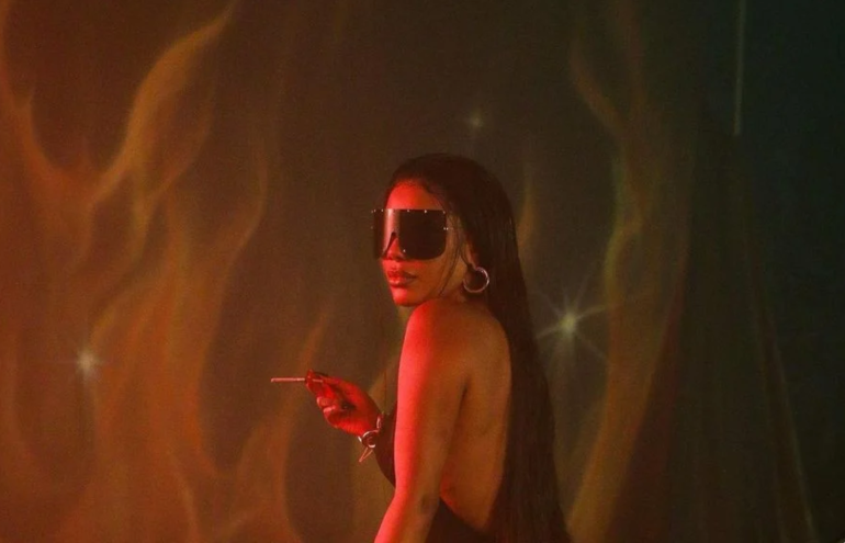 Crítica, álbum vilã de Ludmilla 2023.