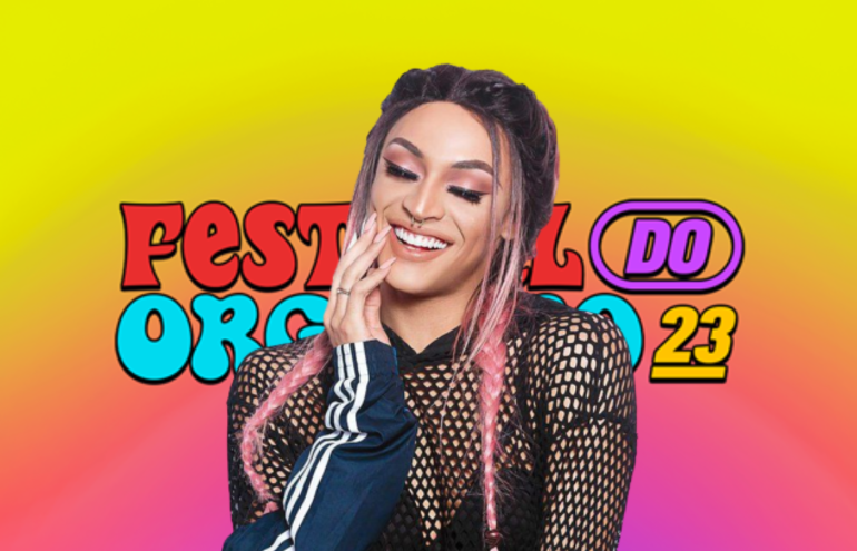 Pabllo Vittar Festival do orgulho 2023