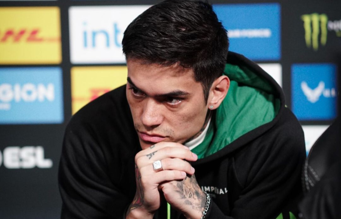 Fnx afirmou que caiu em um golpe no instagram.