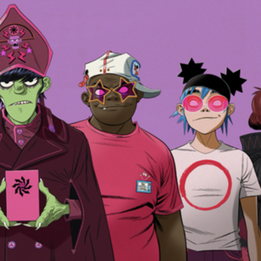 gorillaz lança ver~sao deluxe d enovo álbum