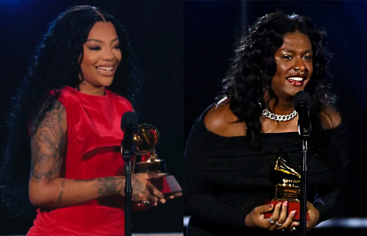 Liniker e Ludmila no Grammy Latino 2022