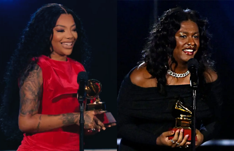 Liniker e Ludmila no Grammy Latino 2022