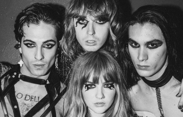 Maneskin se apresentará no Brasil em novembro de 2023