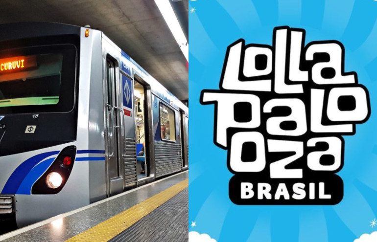 Greve do metrô deve impactar o Lollapalooza 2023