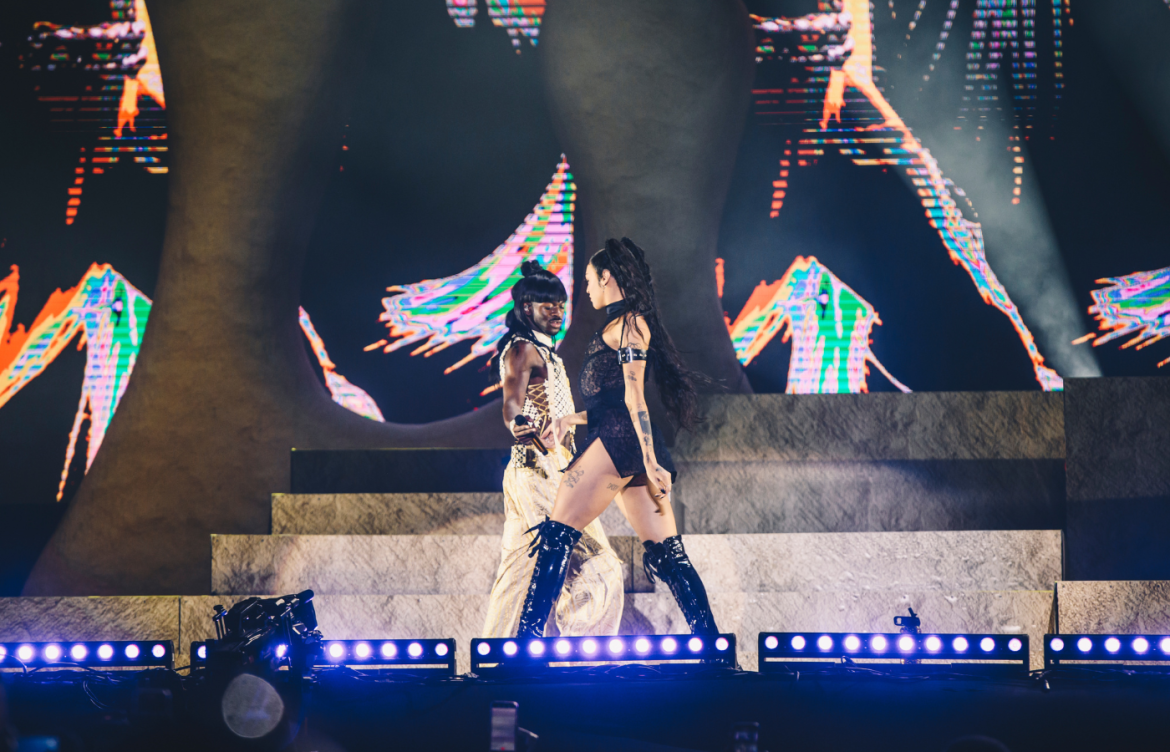 Lil Nas X convidou Pabllo Vittar para seu show no lollapalooza brasil