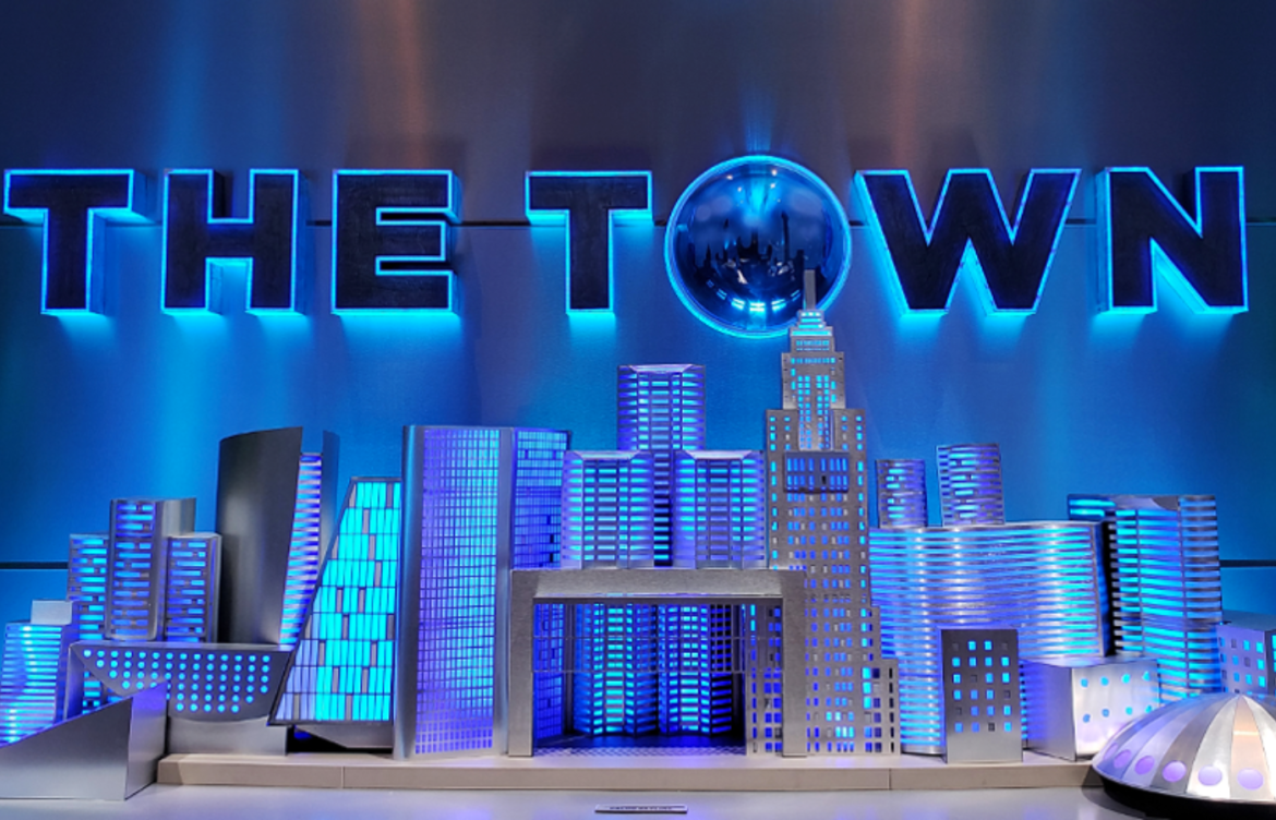 the town anuncia vendas do the town card