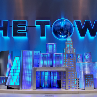 the town anuncia vendas do the town card