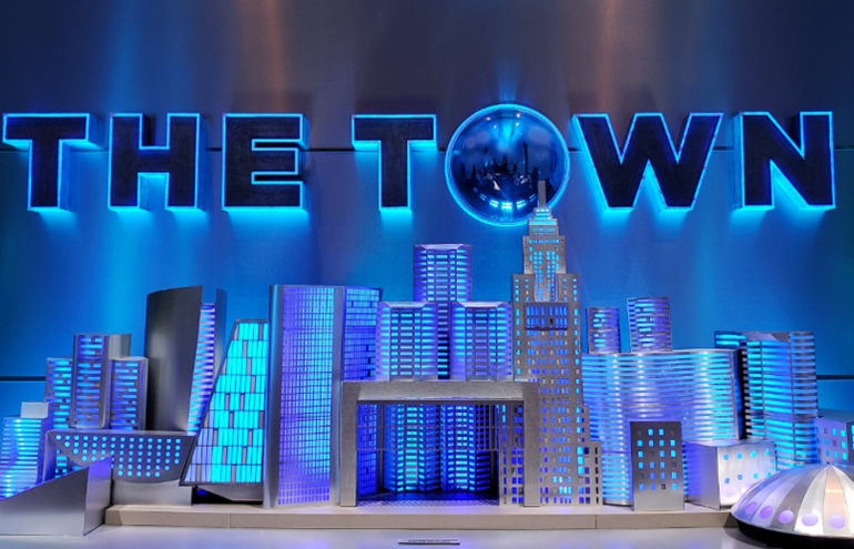 the town anuncia vendas do the town card