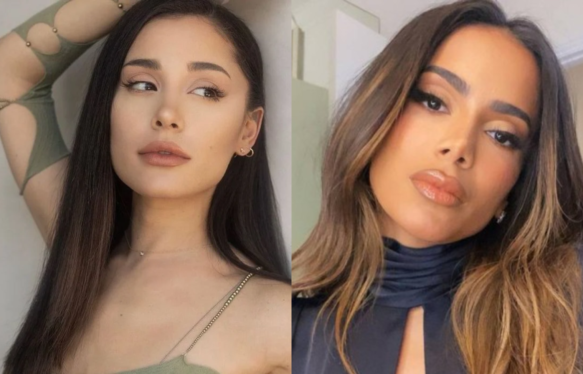Ariana Grande cantando Anitta viraliza nas redes sociais