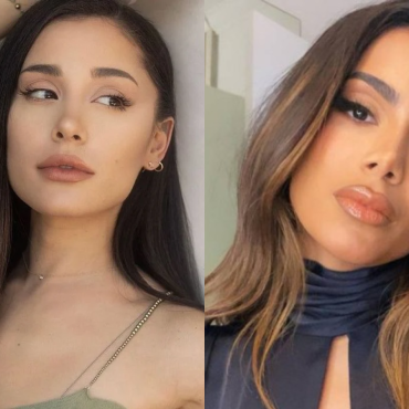 Ariana Grande cantando Anitta viraliza nas redes sociais