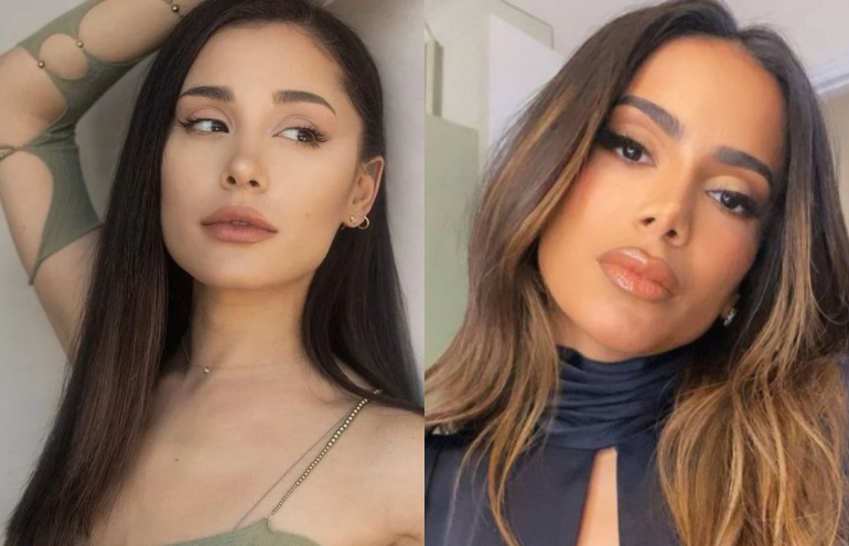 Ariana Grande cantando Anitta viraliza nas redes sociais