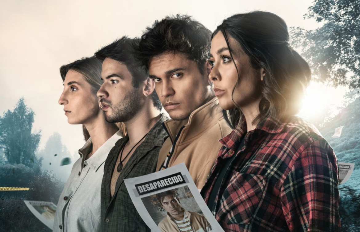 Com alto nível de produção, série "Fica entre Nós" aborda trama de um misterioso assassinato em 9 episódios, disponíveis gradualmente a partir de 18 de abril às 19h, no Instagram