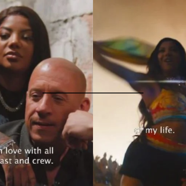 Ludmilla confirmou nesta segunda-feira (24) que estará na trilha sonora e em cenas do famoso longa "Velozes e Furiosos 10" que chega aos cinemas brasileiros em 18 de maio.