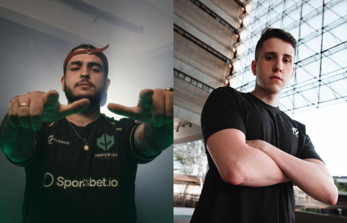 A imperial informou nesta segunda-feira (24) que Chelo não irá viajar junto ao time da Imperial na disputa contra a 9INE no Brazy Party 2023. O jogador será substituindo por Lux, da Fluxo.