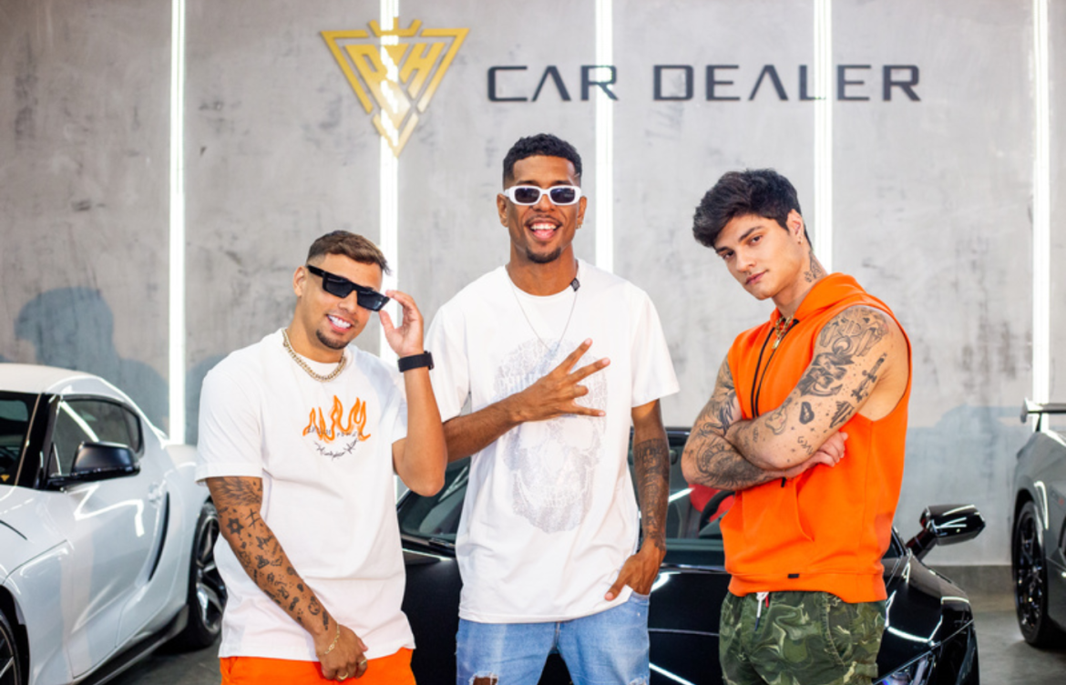 Davi Kneip acaba de lançar nesta sexta-feira (07) o single “No Beat Ela Desenrola”, parceria com Will e DJ PH da VP.