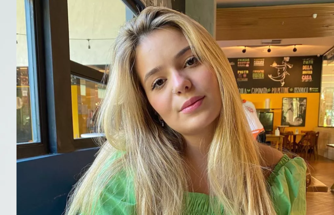 A digital influencer Viih Tube está num estágio avançado da gravidez de sua filha Lua com Eliezer, que conheceu no confinamento do BBB 21.