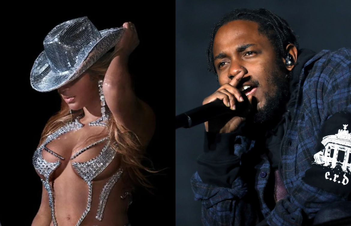 Beyoncé resolveu presentar seus fãs nesta sexta-feira (19) com um feat intitulado "America Has a Problem" com o talentoso Kendrick Lamar. A diva pop liberou a canção nas plataformas de música sem nenhum tipo de divulgação, mas com um bom beat, é claro.