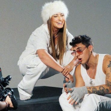 Irmãos babi tatto e Gagui tatto em gravação do clipe de 0.5